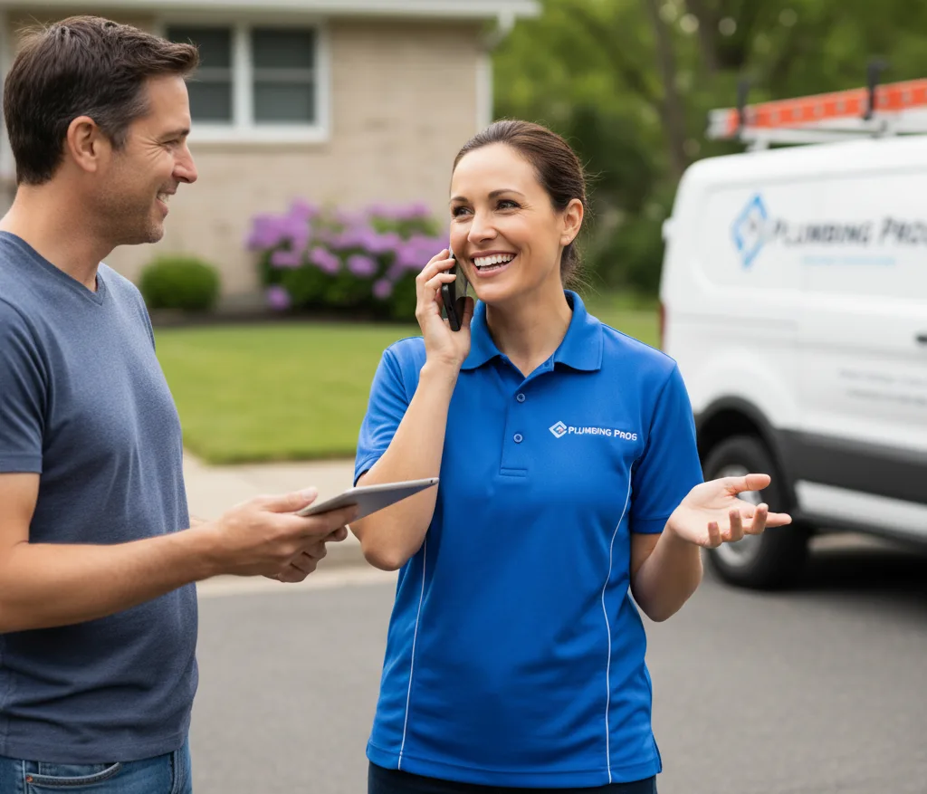 Grant Plumbing customer support in England